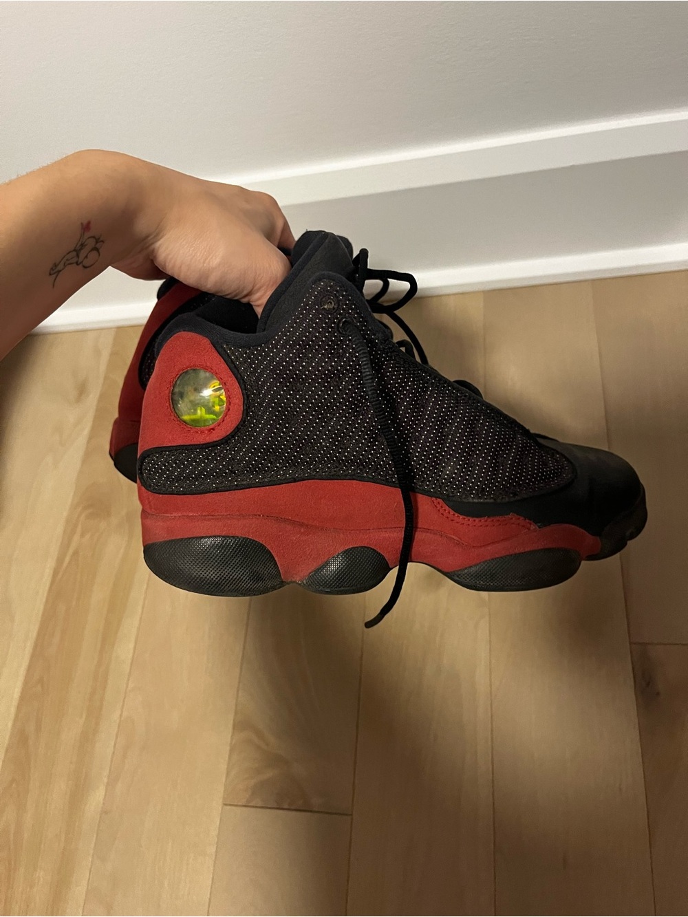 Jordan 13 bred size 5.5y